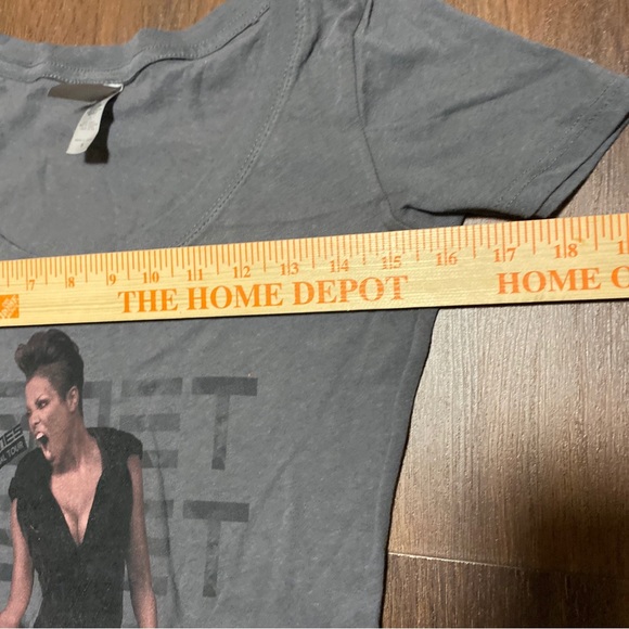 Authentic Janet Jackson up close and personal Gray t shirt concert 2011 - Picture 9 of 14
